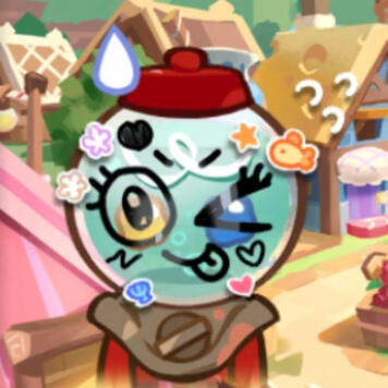 Candy Diver Cookie